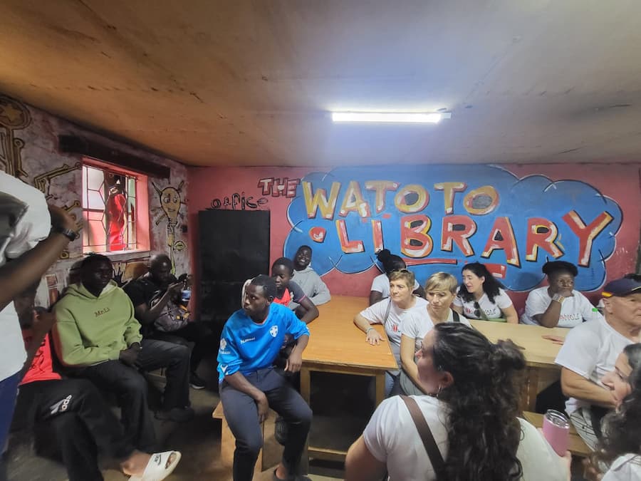 Los Proyectos de Brandon en Kibera